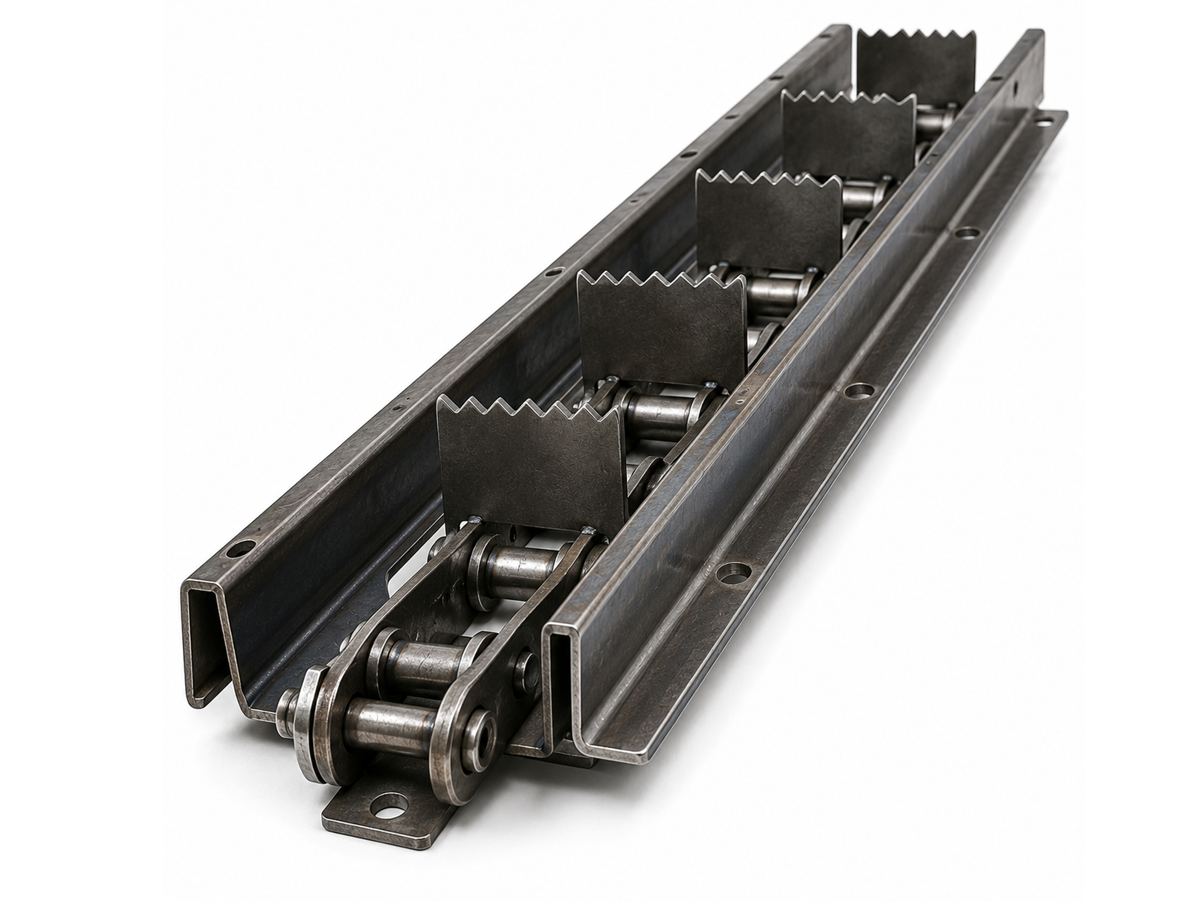 Feeder Channel Regular Teeth Chain / Thaali